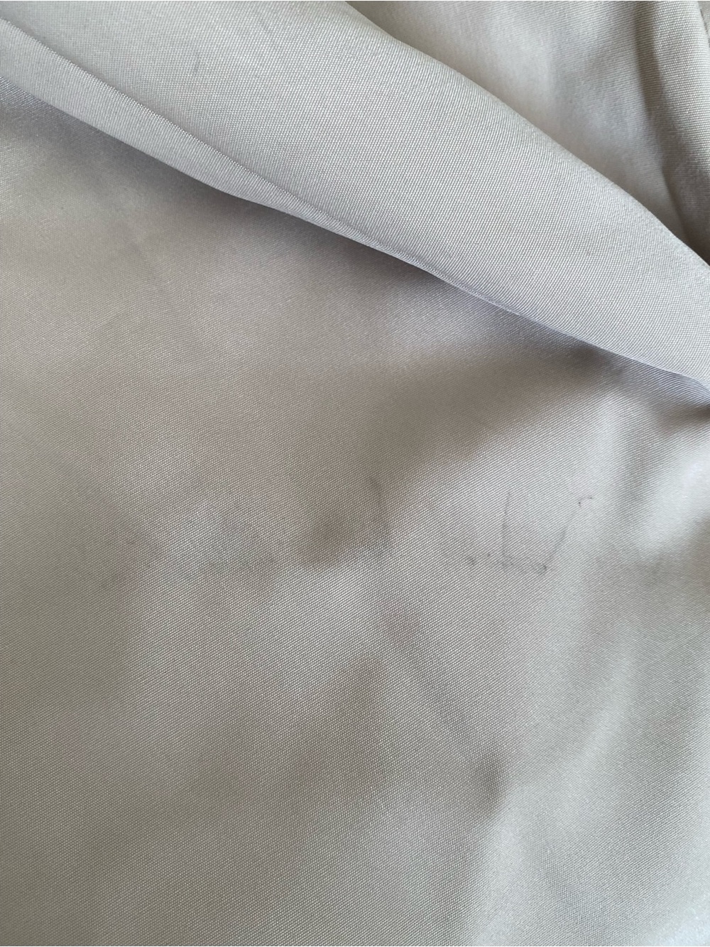 London Fog Cream Trench Coat - Picture 11 of 15